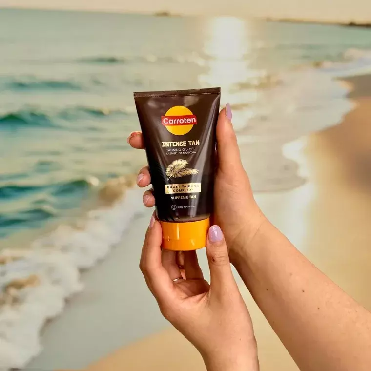 Carroten Intensive Tan Tanning Oil Gel (150ml)