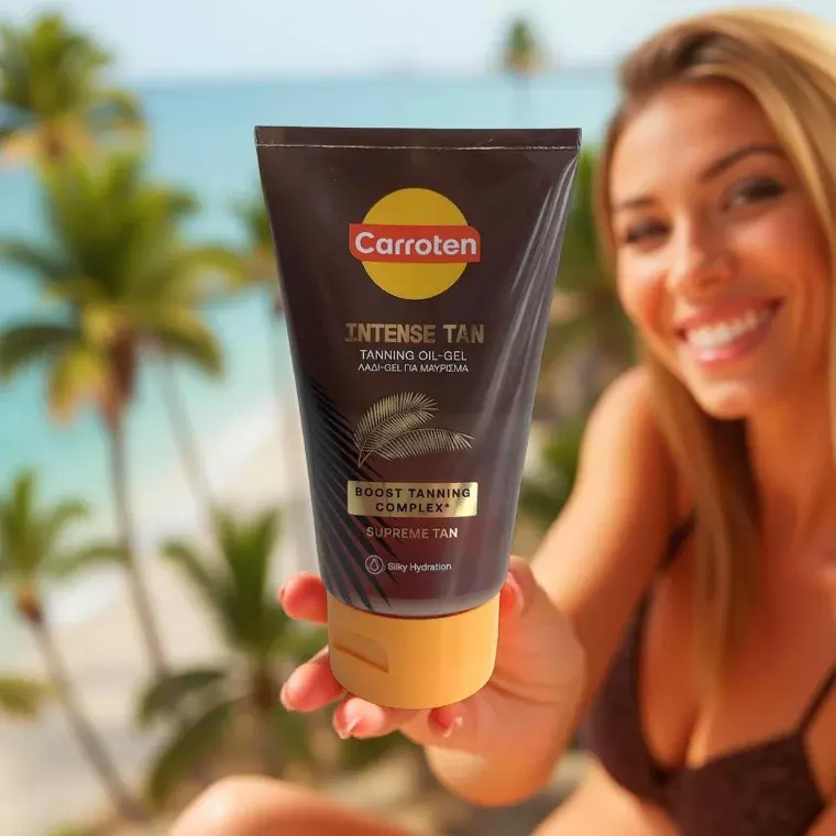 Carroten Intensive Tan Tanning Oil Gel (150ml)