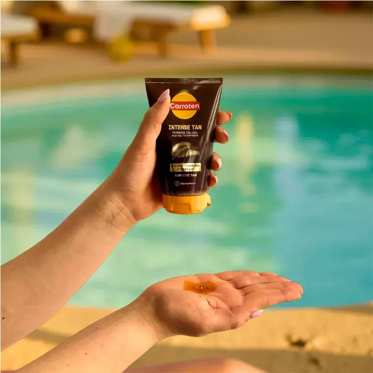 Carroten Intensive Tan Tanning Oil Gel (150ml)