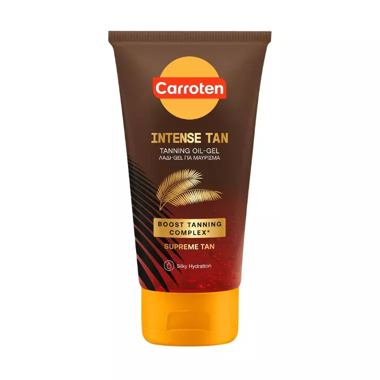 Carroten Intensive Tan Tanning Oil Gel (150ml)