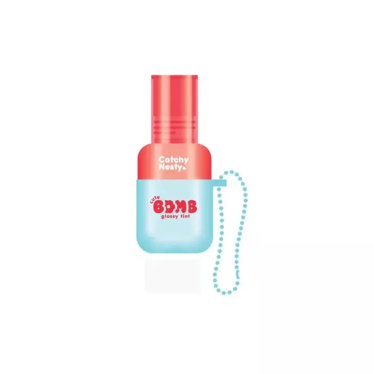 Catchy Nesty Cute Bomb Glossy Tint #05 Sweet Watermelon ( 3.5gm)