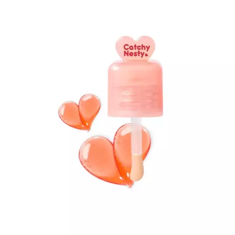 Catchy Nesty Drink Oil Tint# Peach (3.5gm)