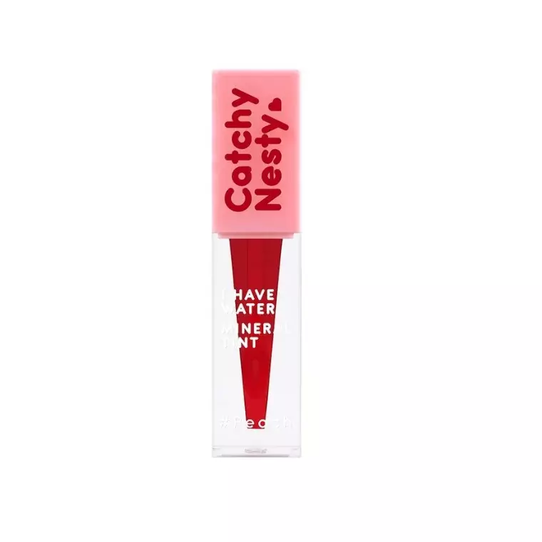 Catchy Nesty I Have Water Mineral Lip Tint# Peach (3gm)