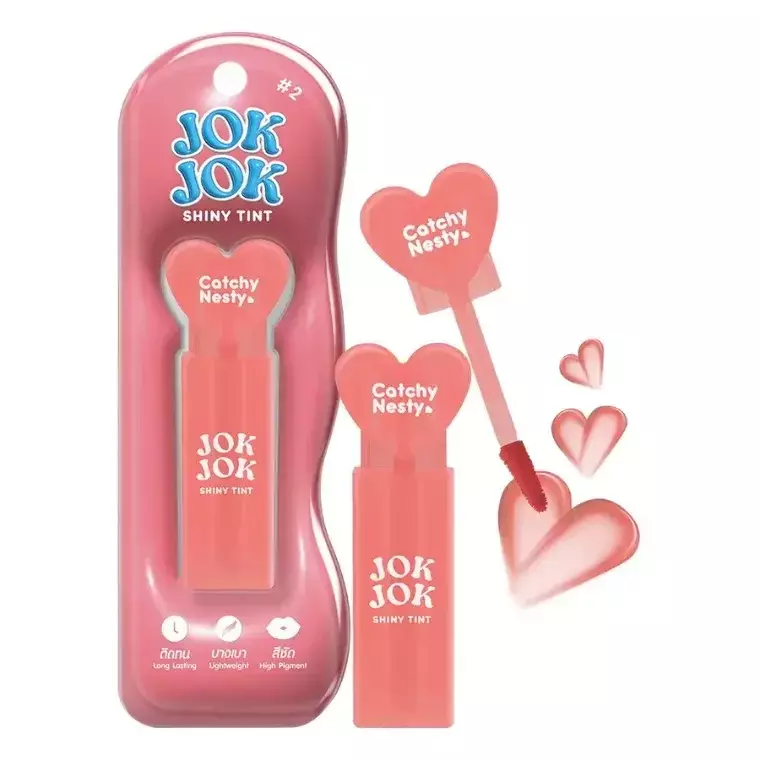 Catchy Nesty Jok Jok Shiny Tint #02 (2.5gm)