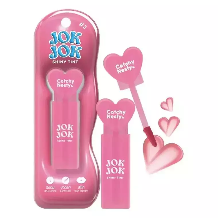 Catchy Nesty Jok Jok Shiny Tint #03 (2.5gm)