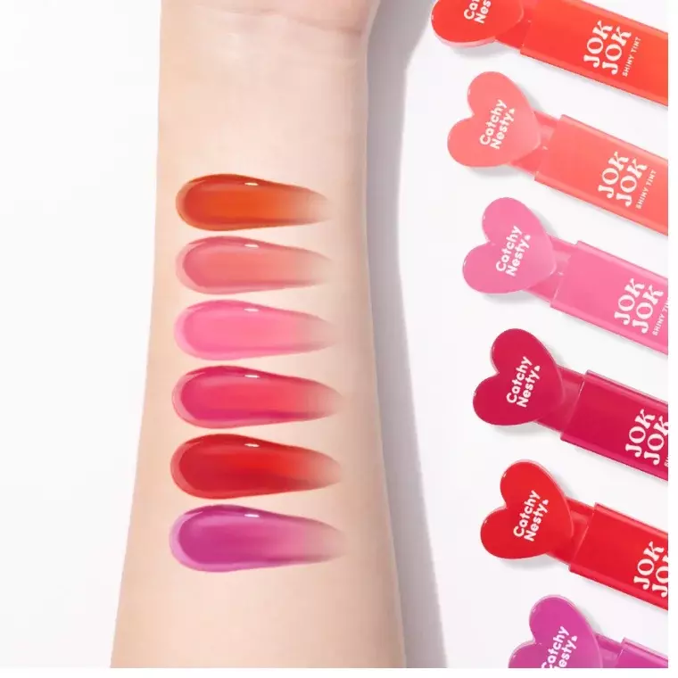 Catchy Nesty Jok Jok Shiny Tint #4 (2.5gm)