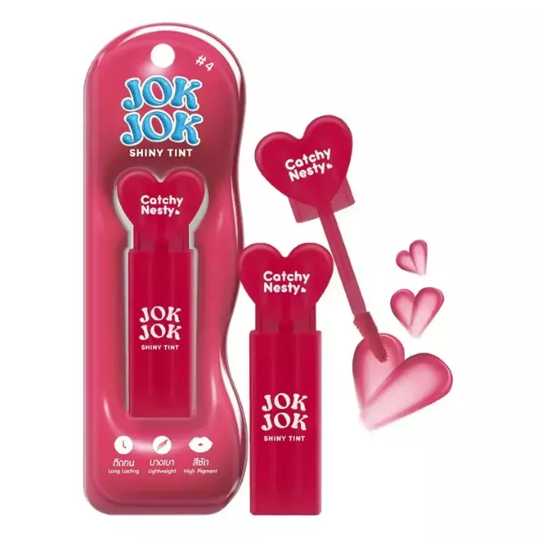 Catchy Nesty Jok Jok Shiny Tint #4 (2.5gm)
