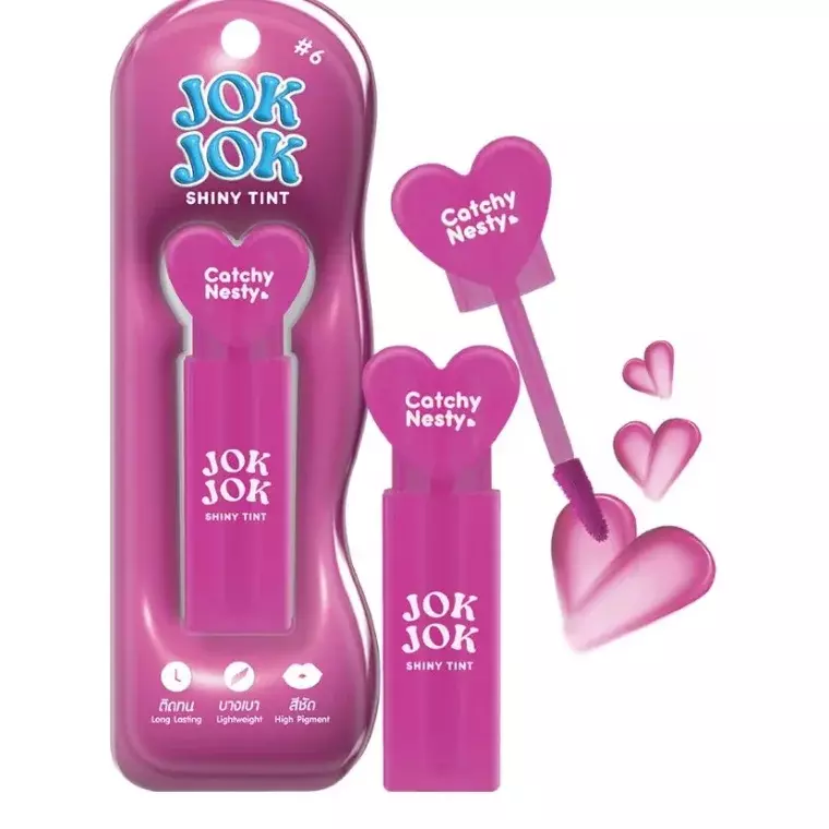 Catchy Nesty Jok Jok Shiny Tint #06 (2.5gm)