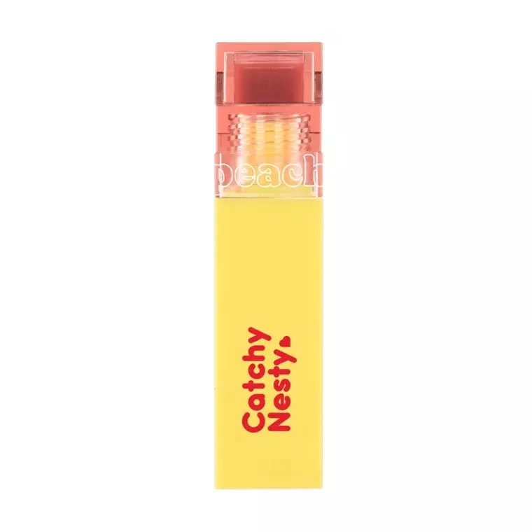 Catchy Nesty Look Choop Lip Glaze #01 Peach (3.5gm)
