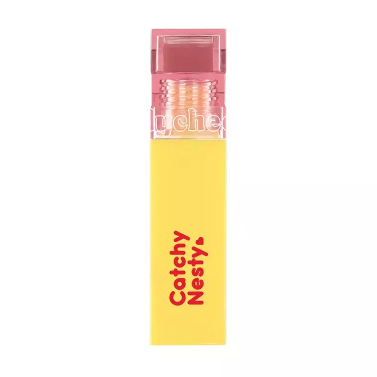 Catchy Nesty Look Choop Lip Glaze #02 Lychee (3.5gm)