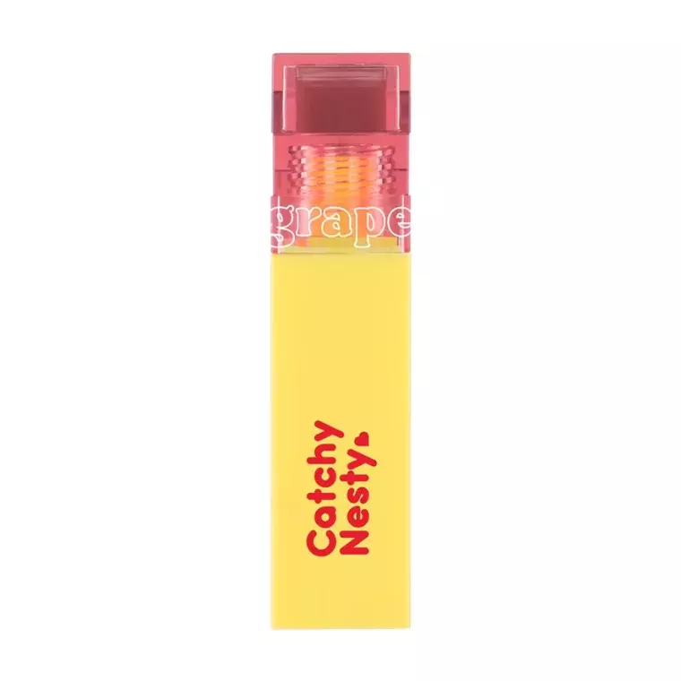 Catchy Nesty Look Choop Lip Glaze #05 Grape (3.5gm)