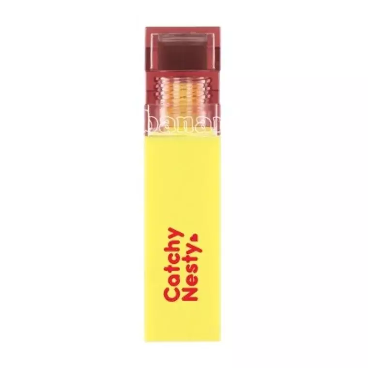 Catchy Nesty Look Choop Lip Glaze #06 Banana (3.5gm)