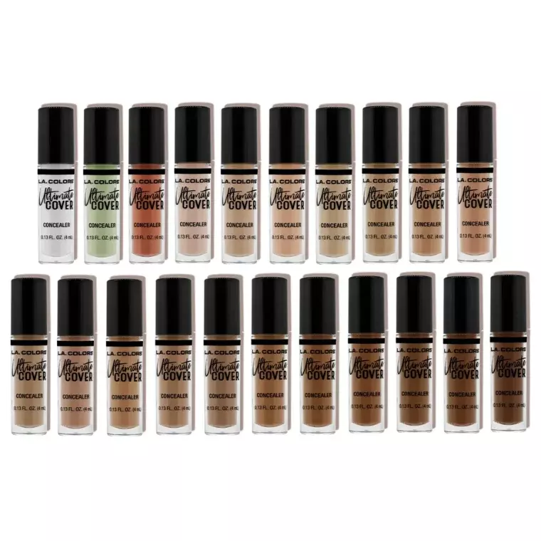 L.A Colors Ultimate Cover Concealer - CC908 Natural (4ml)