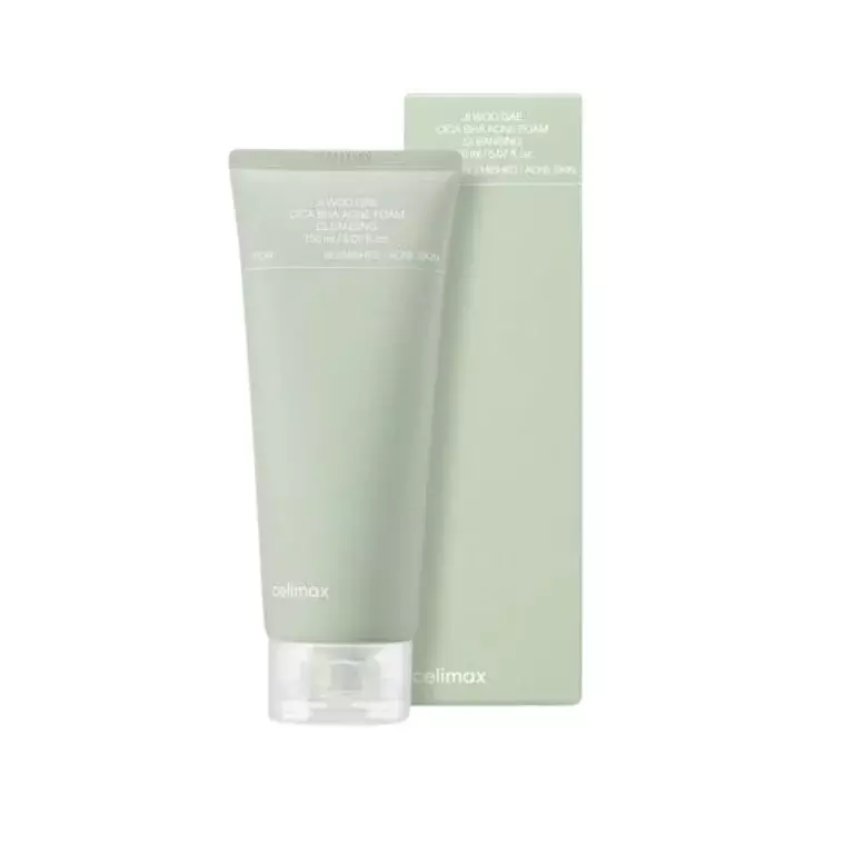Celimax Ji Woo Gae Cica BHA Acne Foam Cleansing (150ml)
