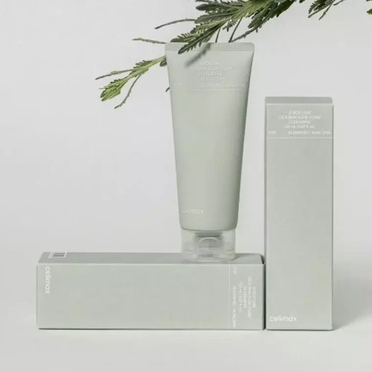 Celimax Ji Woo Gae Cica BHA Acne Foam Cleansing (150ml)