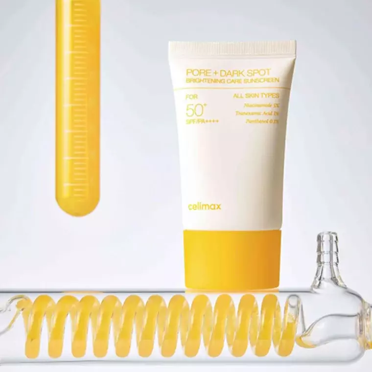 Celimax Pore+Dark Spot Brightening Care Sunscreen (50ml)