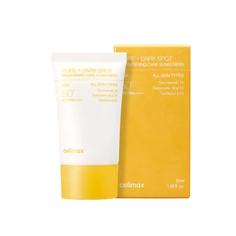 Celimax Pore+Dark Spot Brightening Care Sunscreen (50ml)