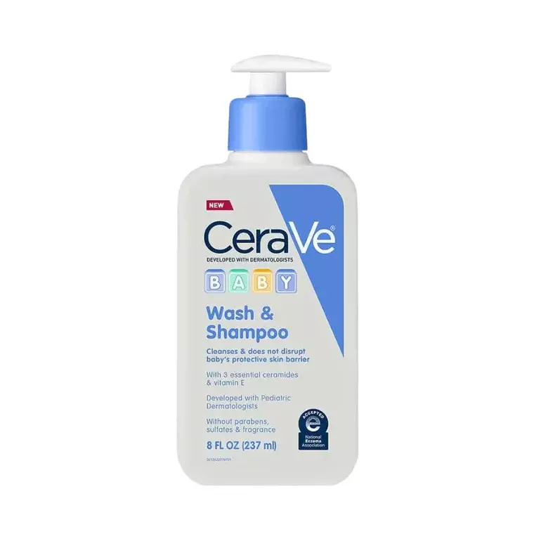 Cerave Baby Wash & Shampoo (237ml)