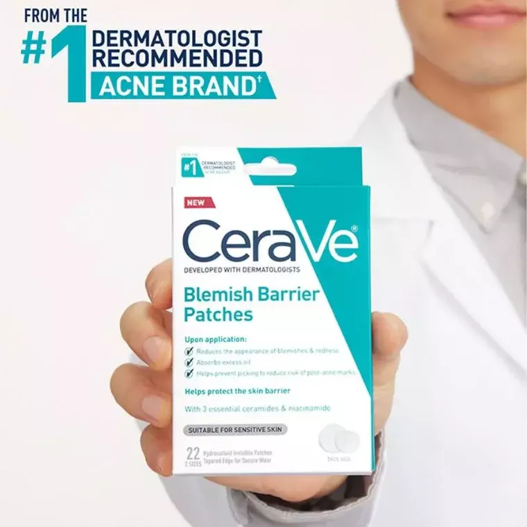 CeraVe Blemish Barrier Patch (22pcs)
