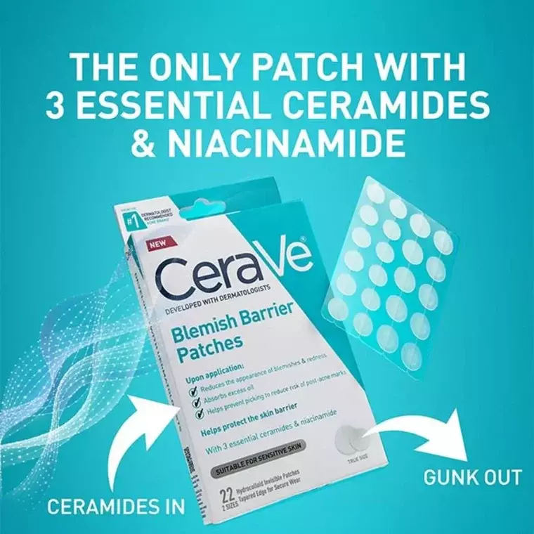 CeraVe Blemish Barrier Patch (22pcs)