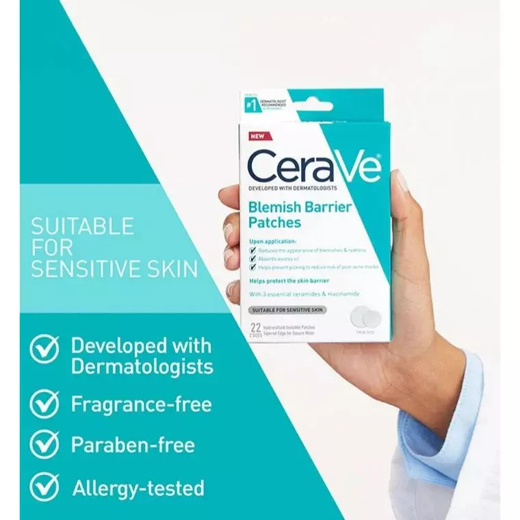 CeraVe Blemish Barrier Patch (22pcs)