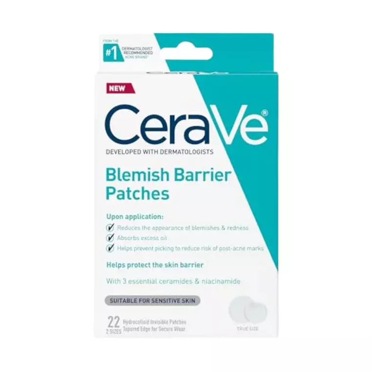 CeraVe Blemish Barrier Patch (22pcs)