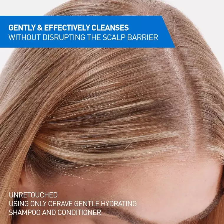 Cerave Gentle Hydrating Shampoo (355ml)