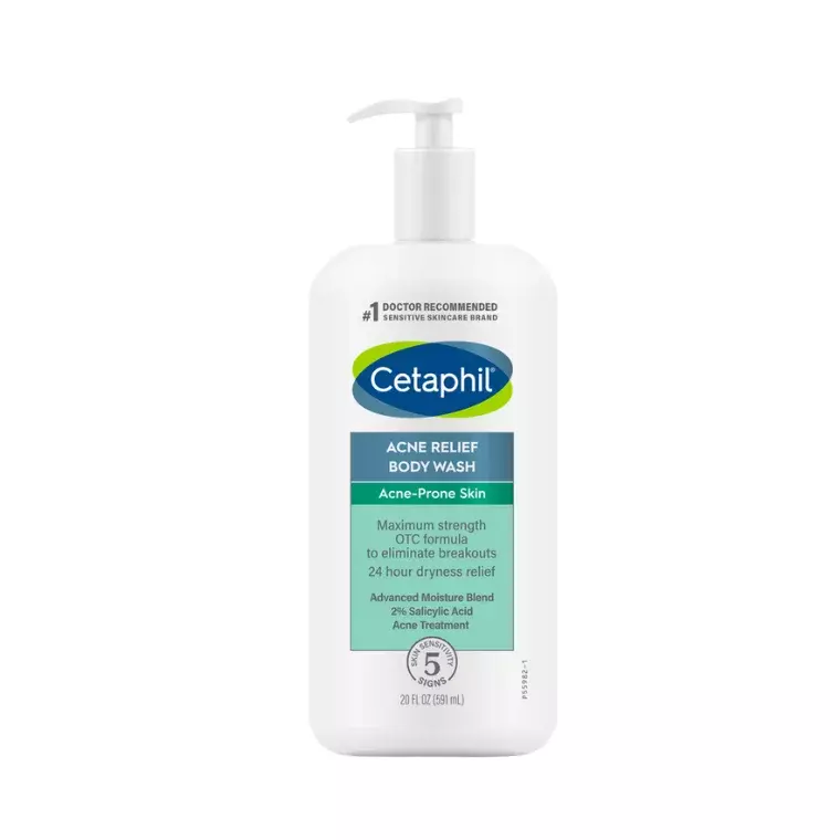 Cetaphil Acne Relief Body Wash 2% Salicylic Acid (591ml)