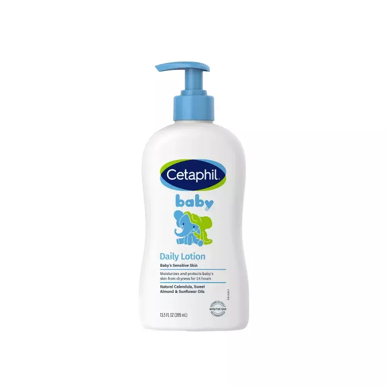 Cetaphil Baby Daily Lotion For Baby's Sensitive Skin (399ml)