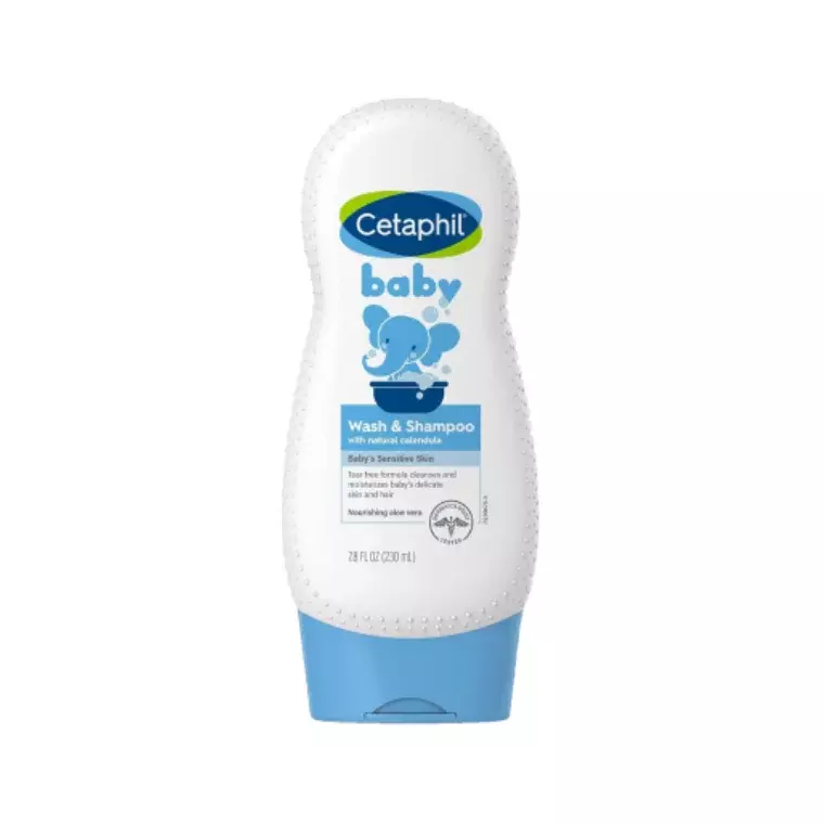 Cetaphil Baby Wash & Shampoo (230ml)
