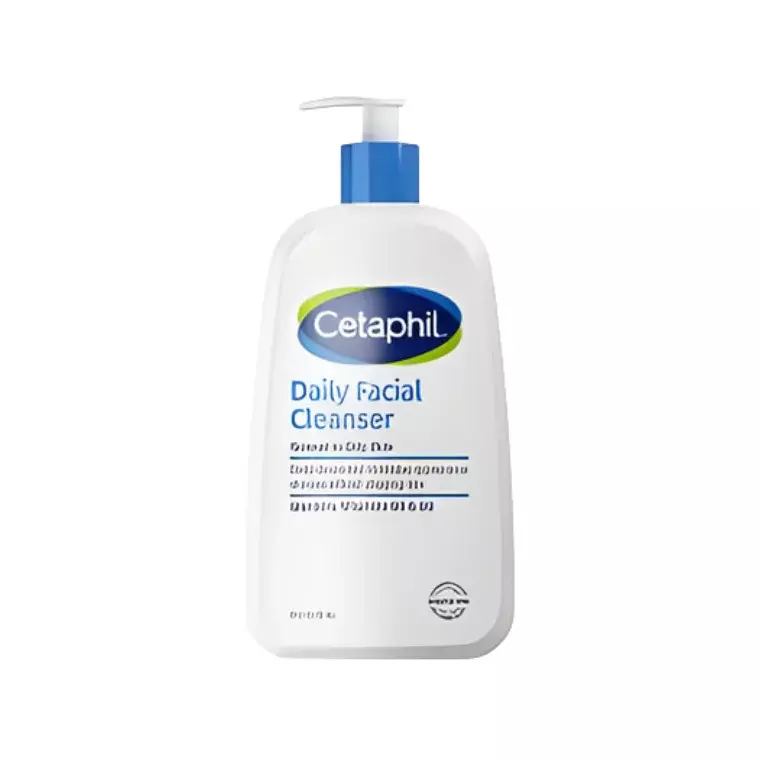 Cetaphil Daily Facial Cleanser for Sensitive, Combination to Oily Skin (591ml)