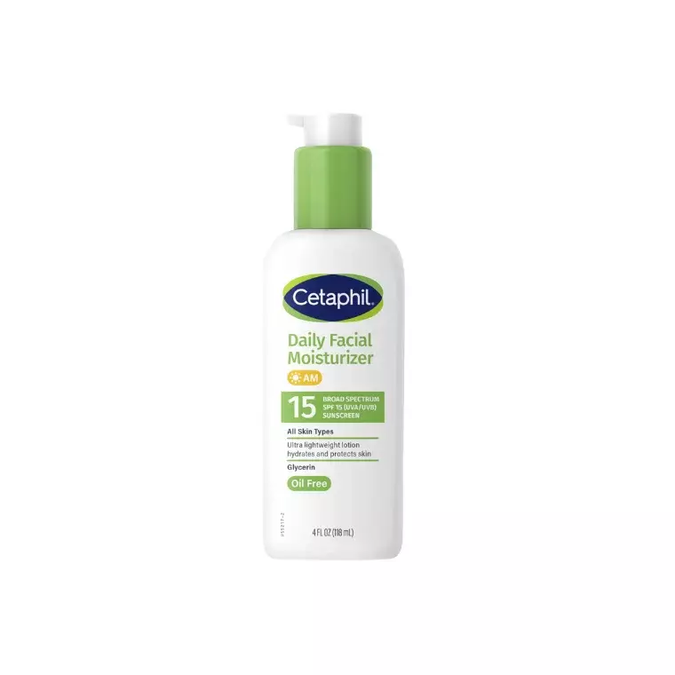 Cetaphil Daily Facial Moisturizer With SPF15 (118ml)