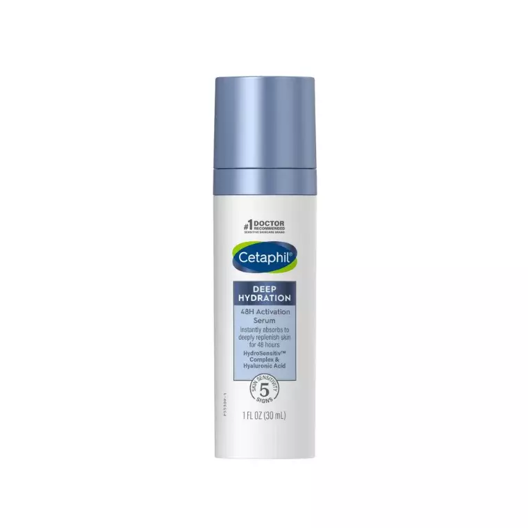 Cetaphil Deep Hydration Fragrance Free 48 Hour Activation Serum (30ml)