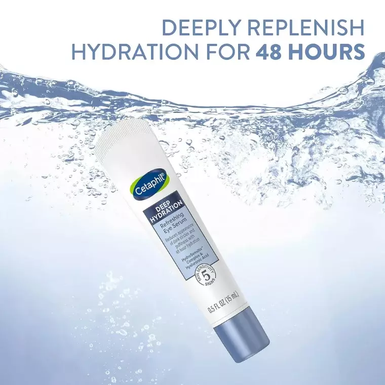 Cetaphil Deep Hydration Refreshing Eye Serum (15ml)