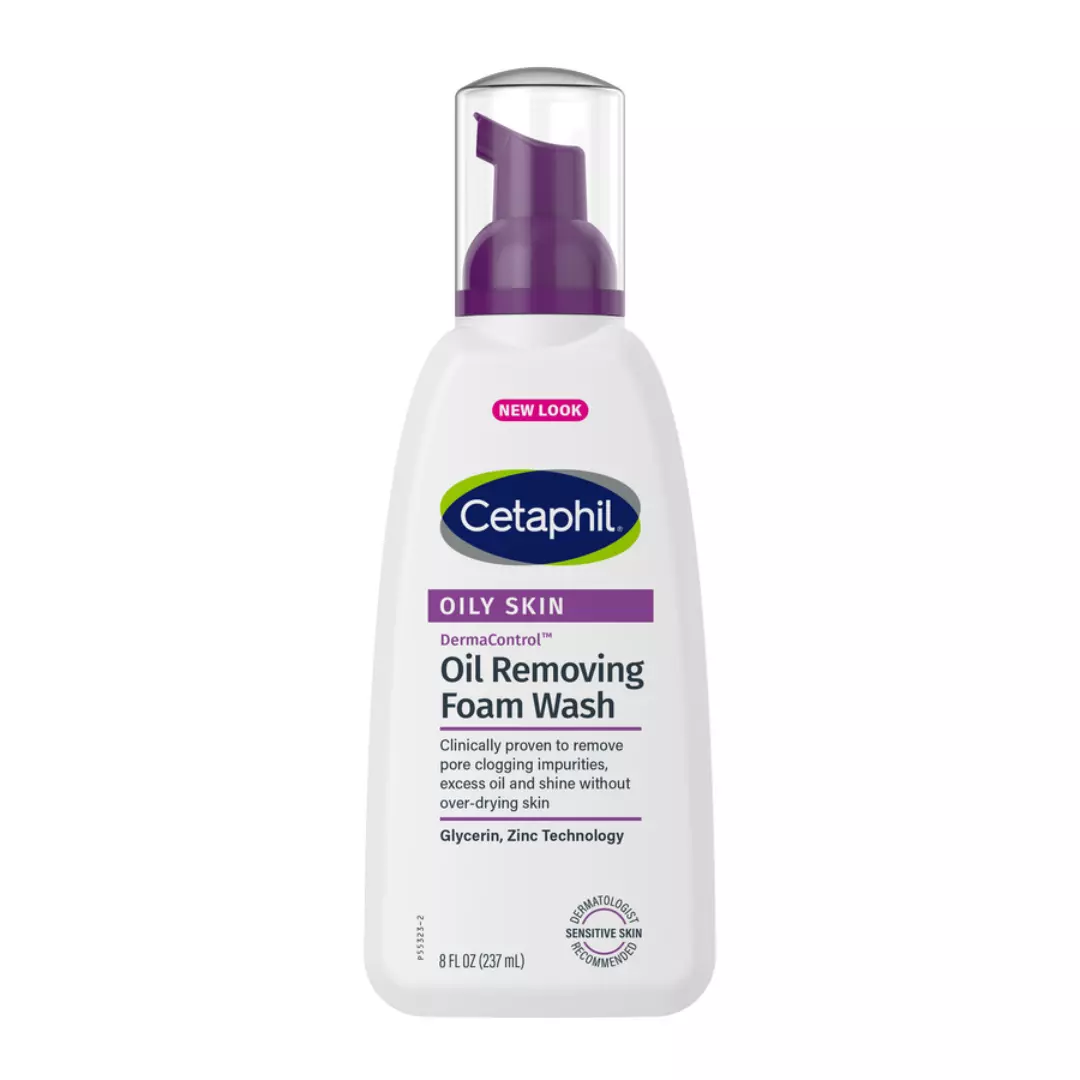 Cetaphil DermaControl Oil Removing Foam Wash (237ml)