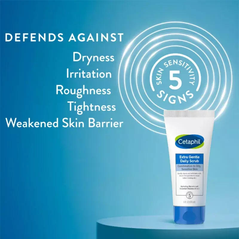 Cetaphil Extra Gentle Daily Scrub (178ml)