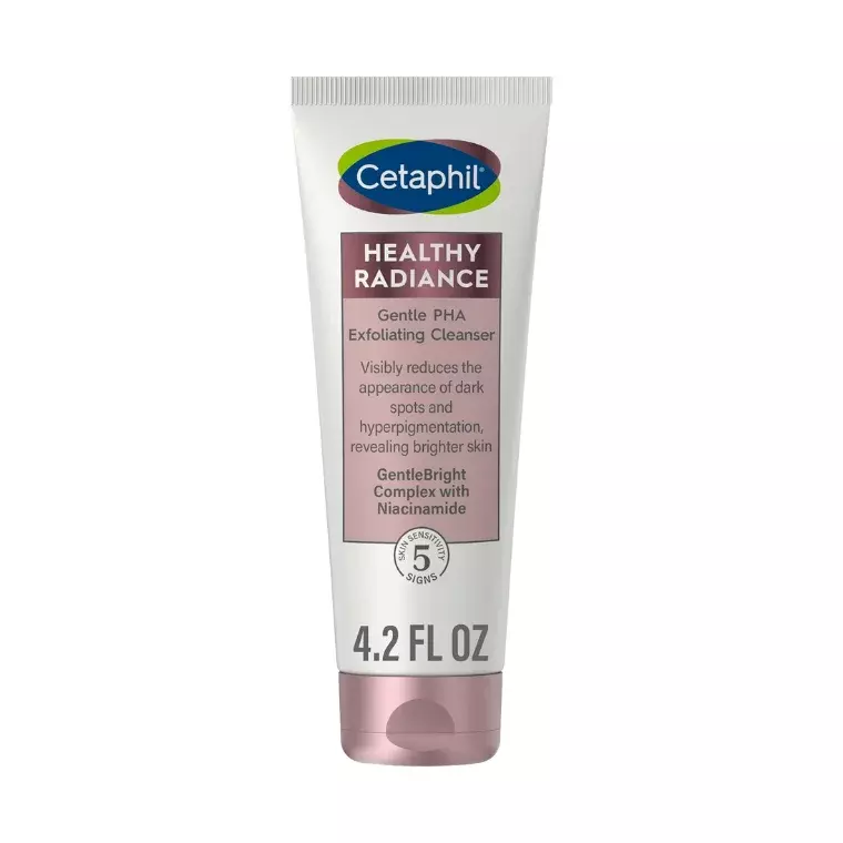 Cetaphil Healthy Radiance Gentle PHA Exfoliating Cleanser (124ml)
