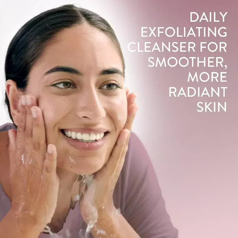 Cetaphil Healthy Radiance Gentle PHA Exfoliating Cleanser (124ml)