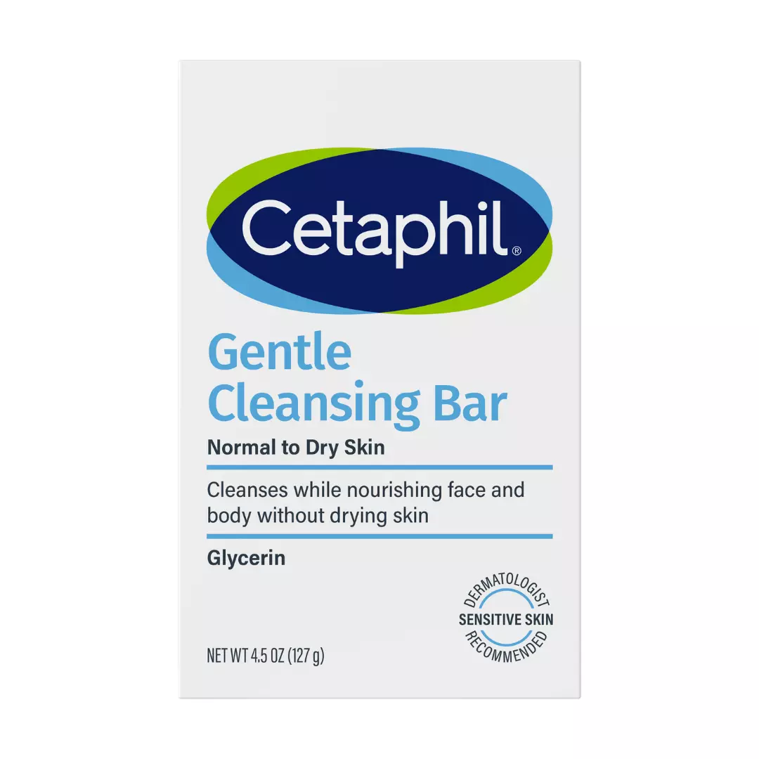 Cetaphil Gentle Cleansing Bar (127g)