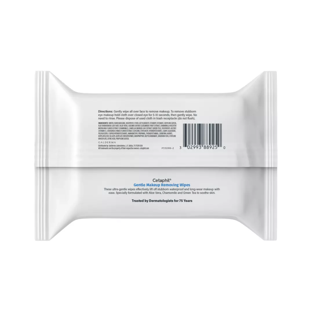 Cetaphil Gentle Makeup Removing Wipes