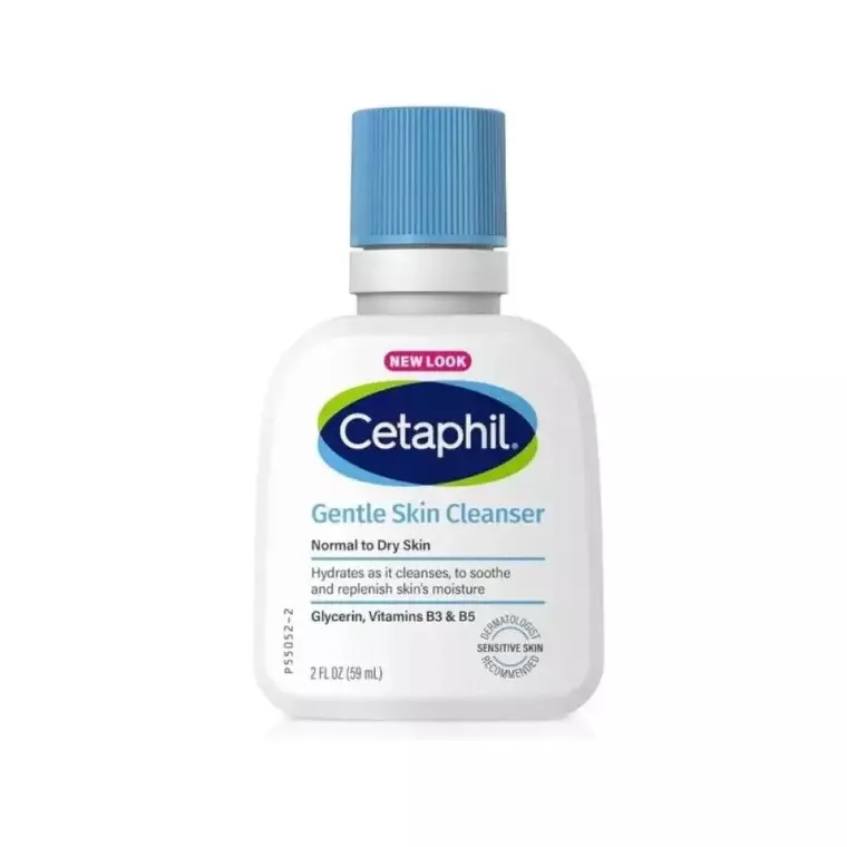 Cetaphil Gentle Skin Cleanser for Normal to Dry Skin (118ml)