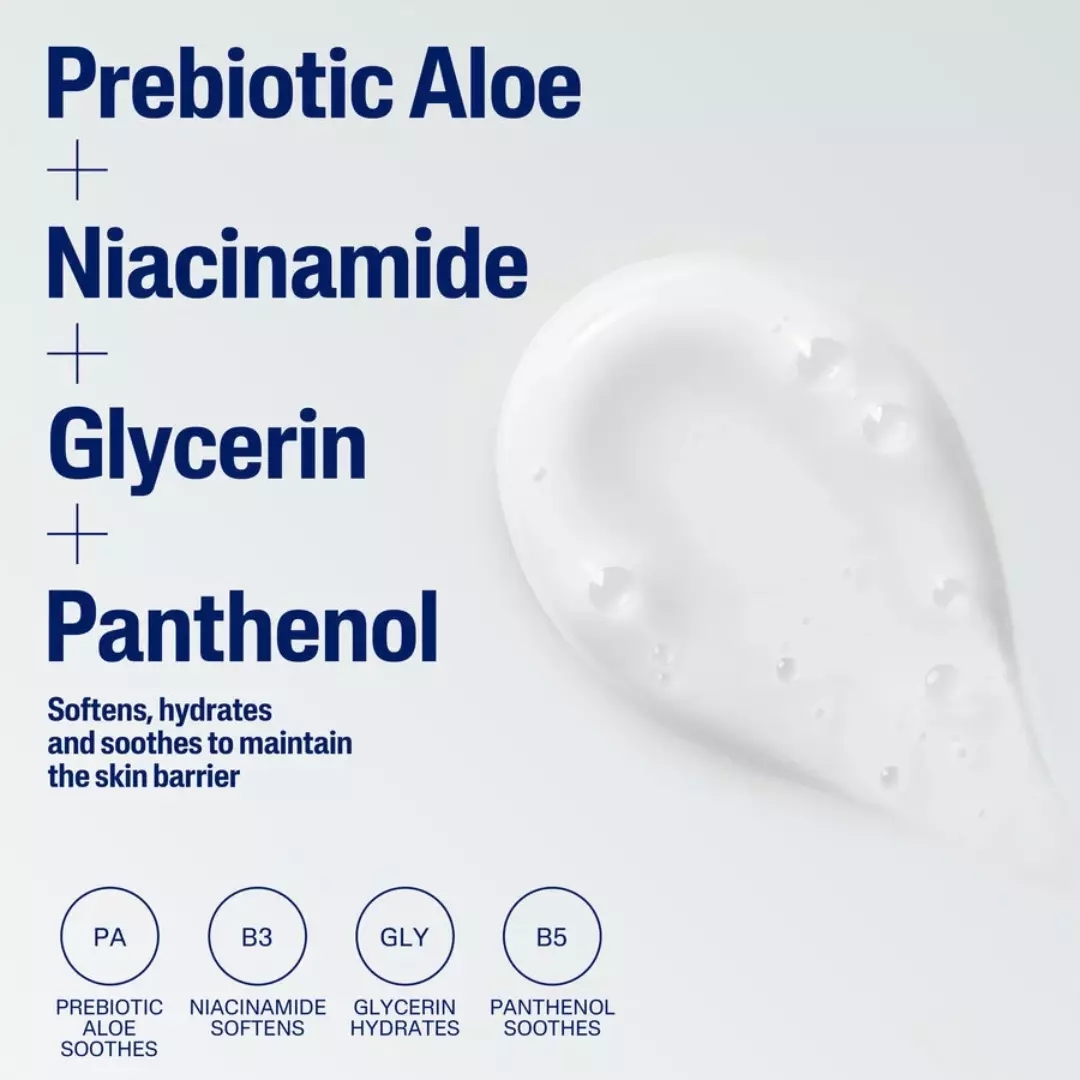 Cetaphil Hydrating Foaming Cream Cleanser (237ml)