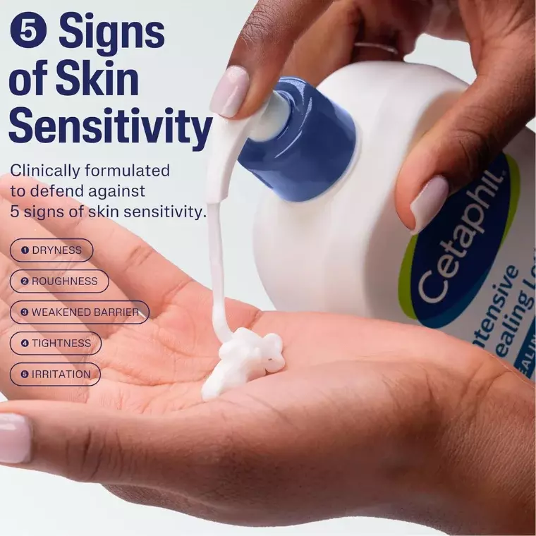 Cetaphil Intensive Healing Lotion (473ml)