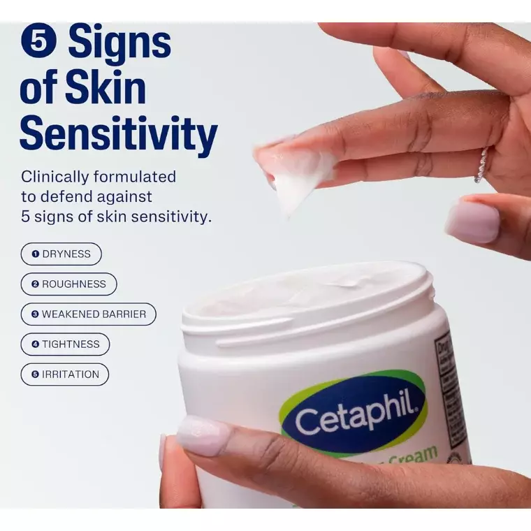 Cetaphil Moisturizing Cream Dry to Very Dry Skin (433gm)