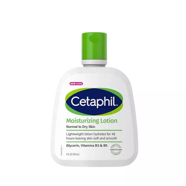 Cetaphil Moisturizing Lotion for Normal to Dry Skin (118ml)