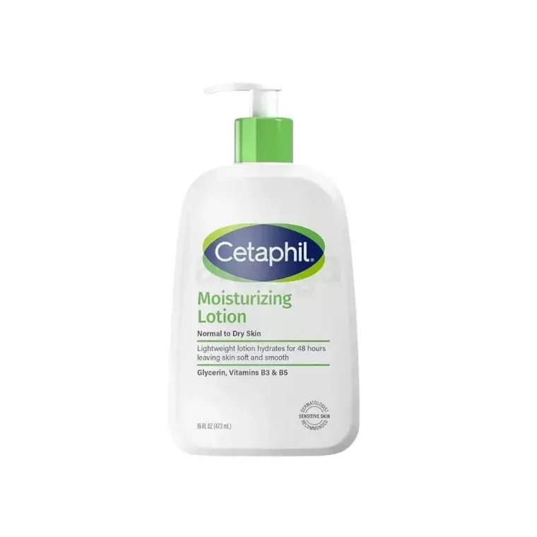 Cetaphil Moisturizing Lotion for Normal to Dry Skin (473ml)