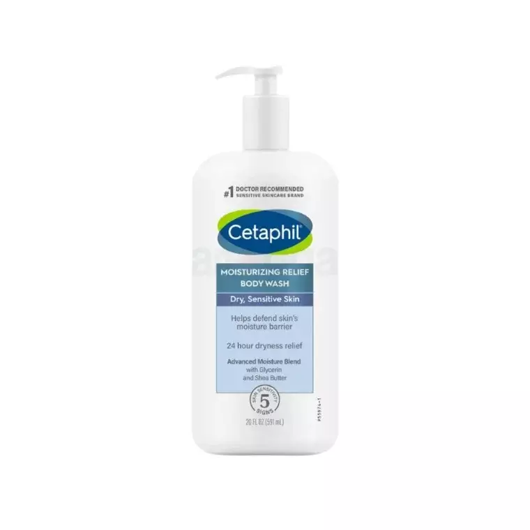 Cetaphil Moisturizing Relief Body Wash (591ml)