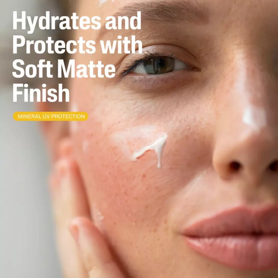 Cetaphil Sheer Mineral Sunscreen Face Drops SPF 50 (50ml)