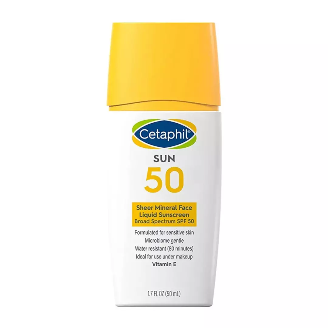 Cetaphil Sheer Mineral Sunscreen Face Drops SPF 50 (50ml)