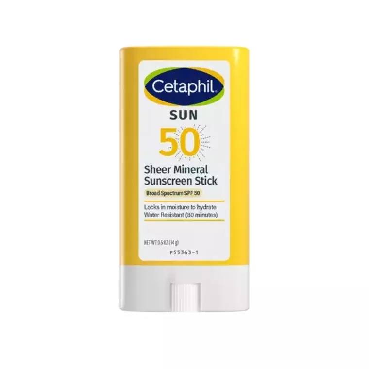 Cetaphil Sheer Mineral Sunscreen Stick SPF 50 (14g)